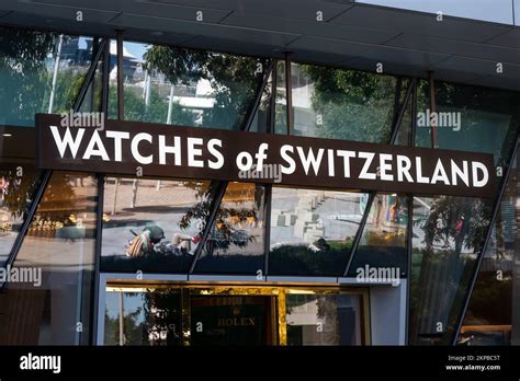 ‭Watches of Switzerland‬ in 1 Barangaroo Avenue Sydney 2000